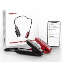 THINKCAR Thinkeasy Battery OBD2 Auto Car Diagnostic Tools Bluetooth Vehicle Battery Tester 12V 2000CCA For IOS Android